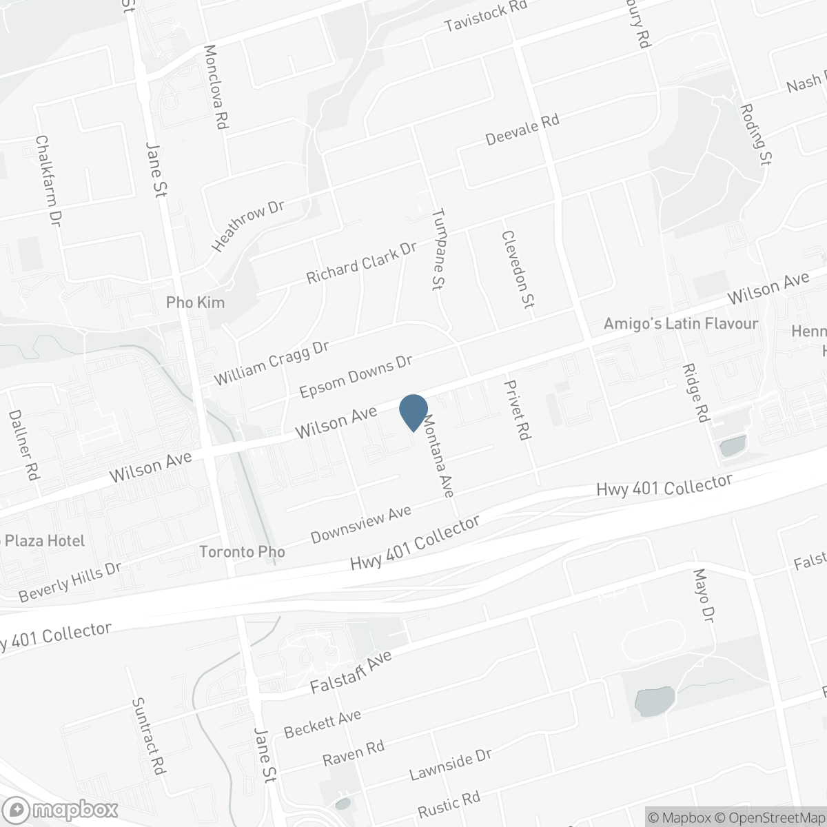 106 - 1445 WILSON AVENUE, Toronto, Ontario M3M 1J5